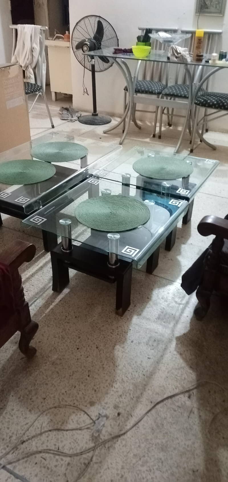 center table and corner table 2
