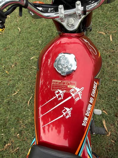 10/10 condition Honda 125