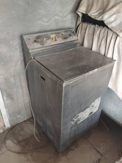 steel used washing machine for sale
