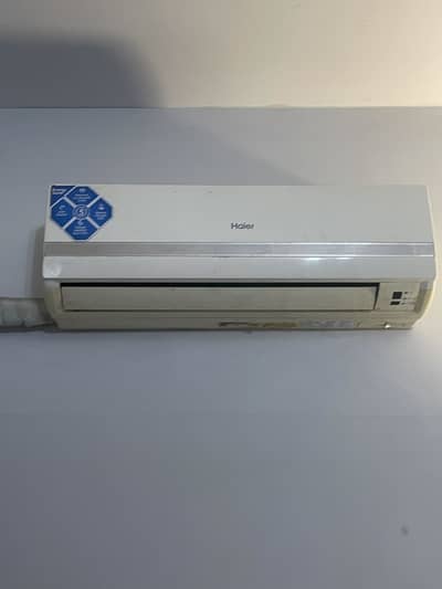 Haier 1 Ton Split AC for Sale. Please no scrap buyers