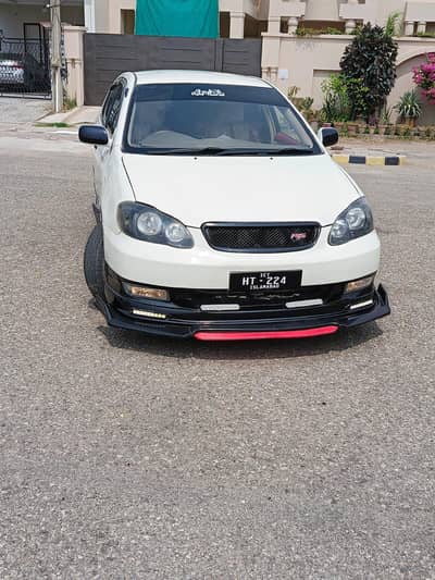 Toyota Corolla XLI 2004