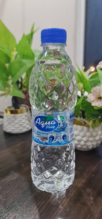 aquaplay bottled drinking water the new brand of pakistan