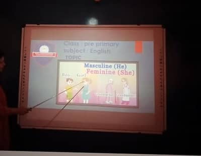 interactive digital board  100"