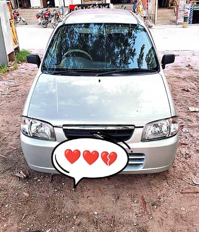 Suzuki alto car 2009 model good conditions