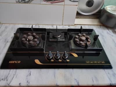 gas stove