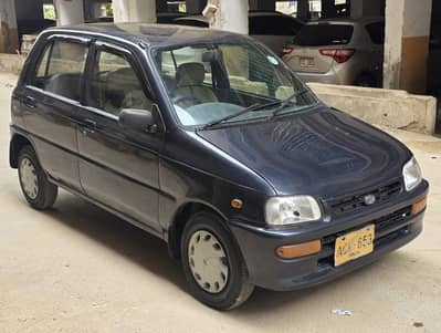 DAIHATSU COURE MODEL 2004 ORIGNAL AUTOMATIC INNER ORIGNAL
