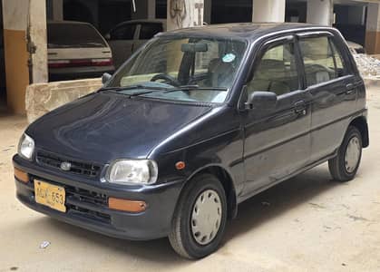 DAIHATSU COURE MODEL 2004 ORIGNAL AUTOMATIC INNER ORIGNAL