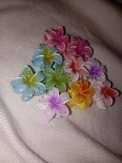 Flower Claw Clips / kachers