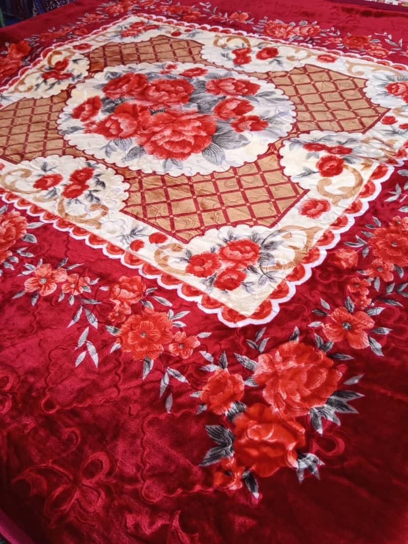 double bed blanket 1
