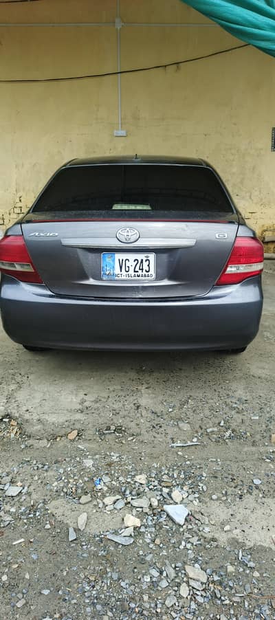 Toyota Corolla Axio g. 2007. . 12