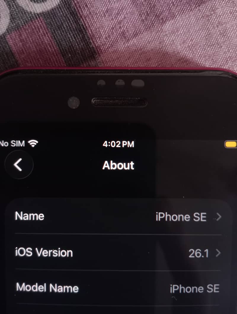 Apple iPhone SE 3