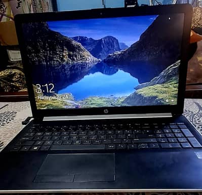 HP Laptop Core i3 7th Gen | 8GB RAM | Dual Drive (128GB SSD + 1TB HDD)