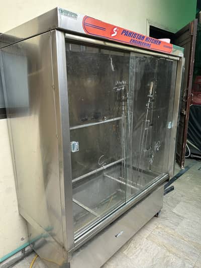 Rotisserie chicken Machine