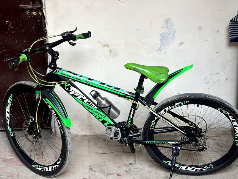 Mountain bicycle 2