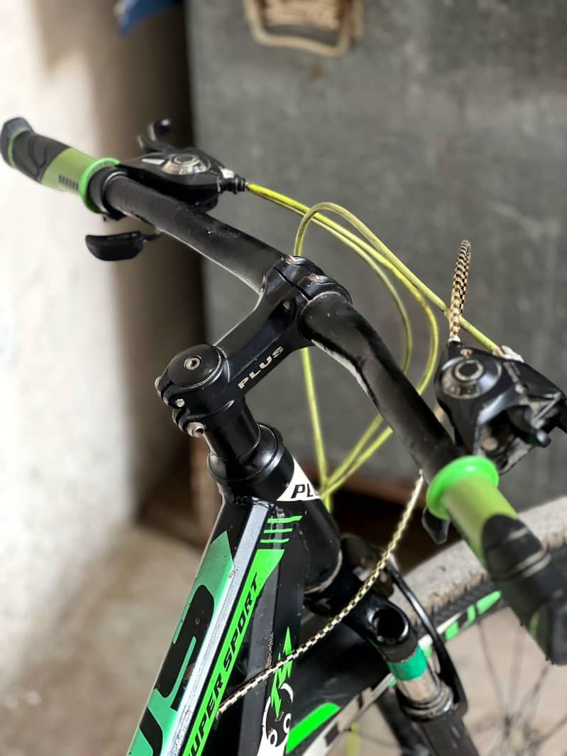 Mountain bicycle 4