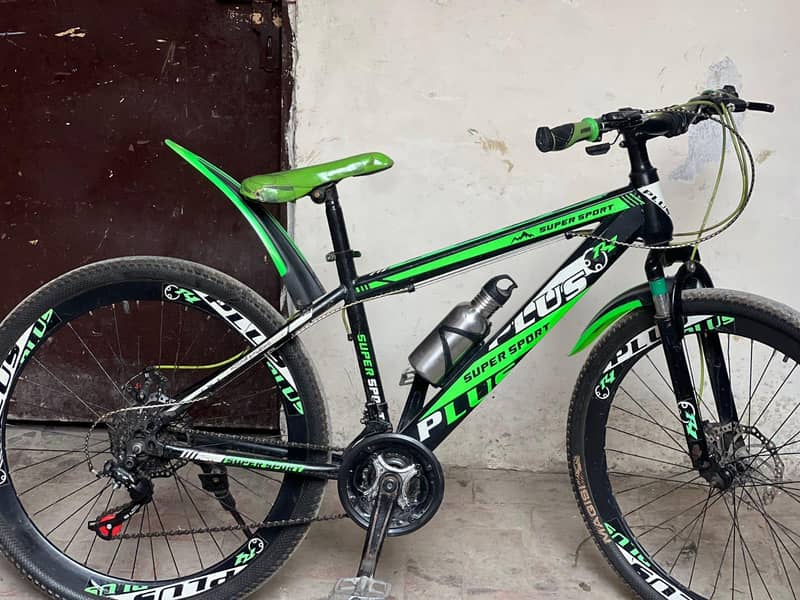 Mountain bicycle 5