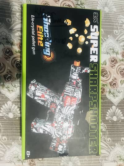 GEL BLASTER AUTOMATIC ORBEEZ GUN FOR KIDS . Orbeez Gun !!