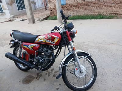 Honda CG 125 2025