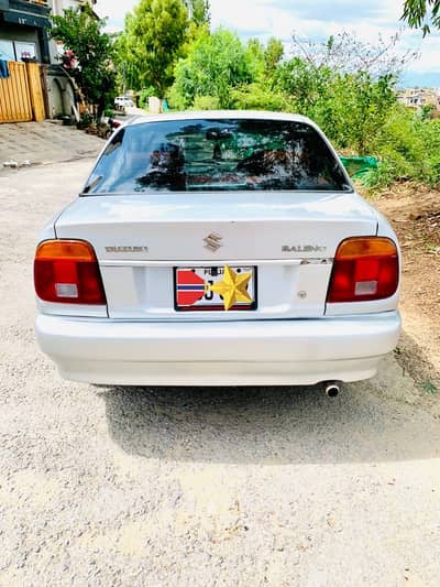 Suzuki Baleno 2004 Punjab register