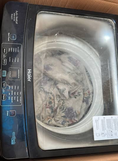 Heir fully automatic washing machine 15 kg full size