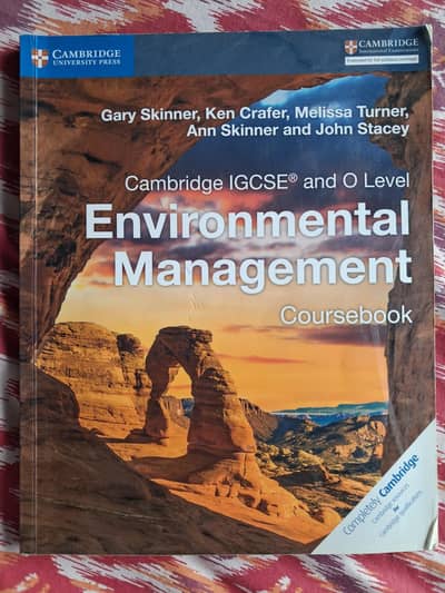 Cambdirge IGCSE and O Level Environmental Management Course book