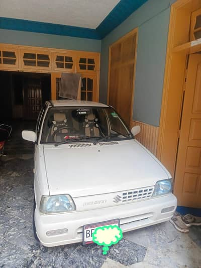 Suzuki Mehran VXR 2016
