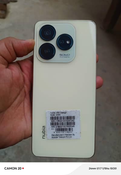 Zte Blade V60 Design