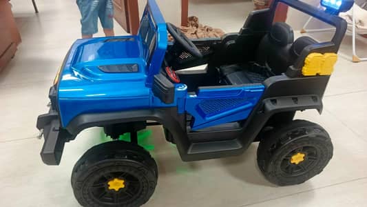 Jeep Blue