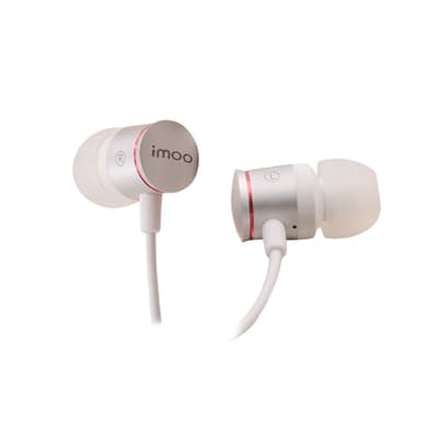 imoo 3.5mm AUX Handsfree | Deep Bass | White