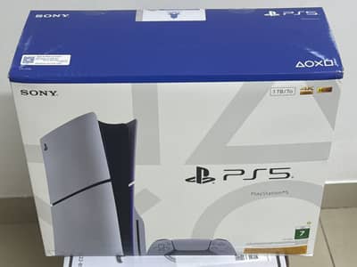 Brand new PS5 1TB Middleast version