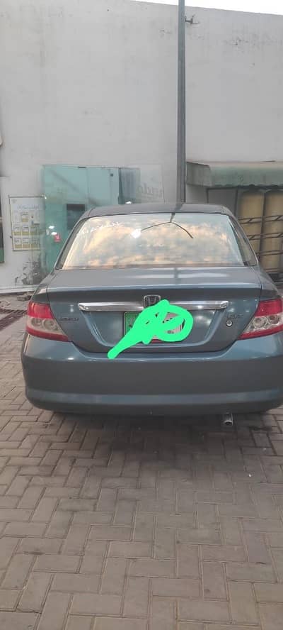Honda City IDSI 2004