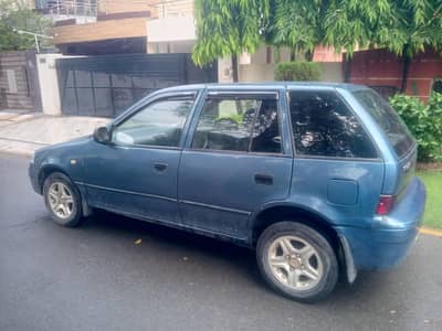 Suzuki Cultus VXR 2007 blue powder steering