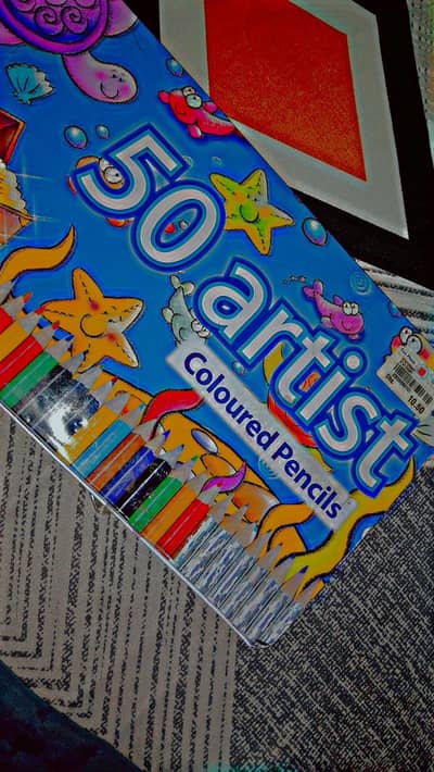 50 color pencil