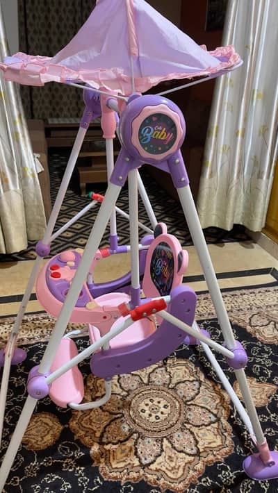 baby garden swing