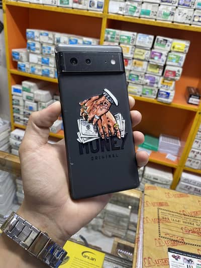 Pixel 6 water pack 10/9