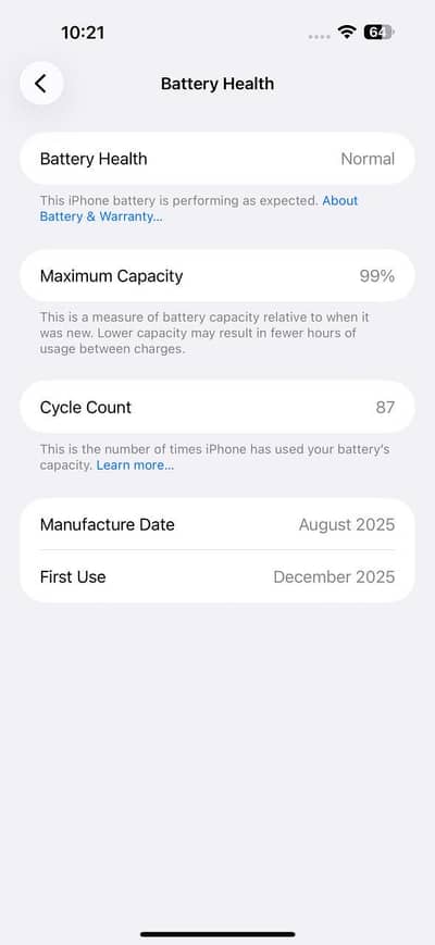 iPhone 17 Pro Max 512Gb