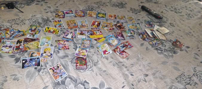 dragon ball cards