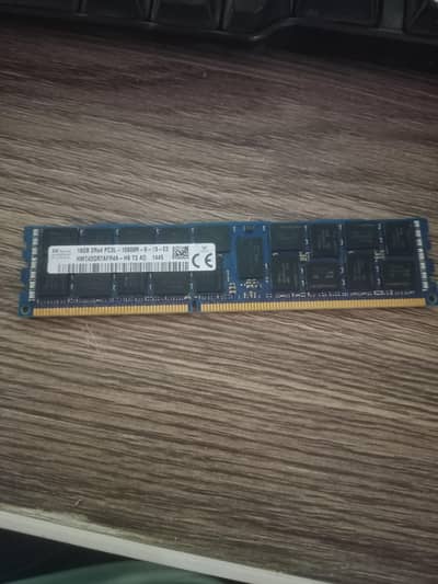 HYNIX  PC3L-10600R DDR3  16GB RAM  (for Server ONLY)