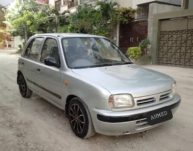 Nissan March 1994 Registered 2010 Automatic