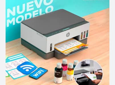 HP SMART TANK 720 BOX PACK WITH 1YEAR WARRANTY