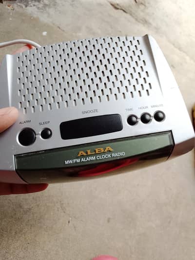 Alba Imported Radio FM AM urgently sale