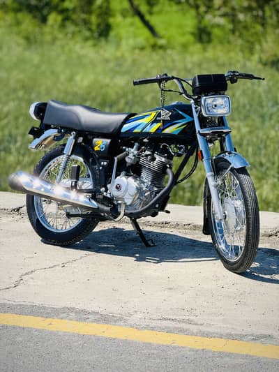 Honda cg 125  Red colour