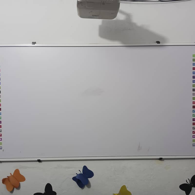 interactive touch board short throw projector 2k 1