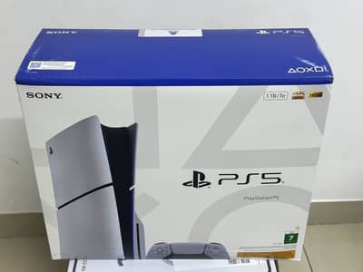 PS5 1TB from UAE