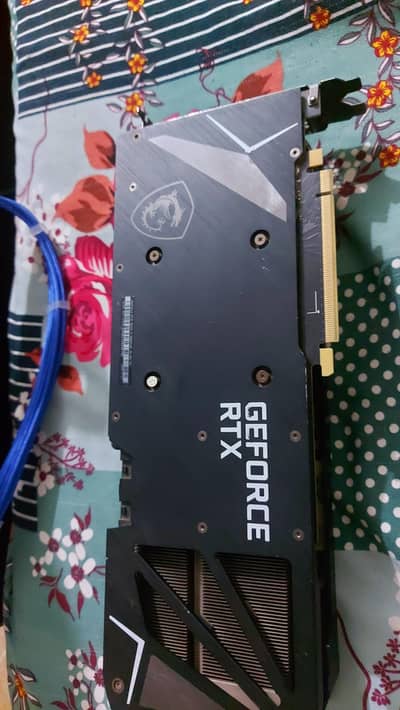 rtx 3070ti ventus x3 oc edition sealed card