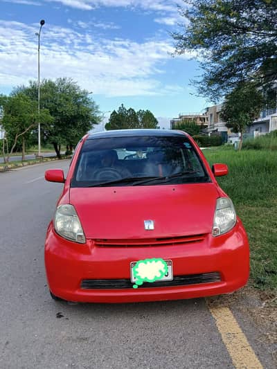 Toyota Passo 2005