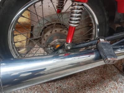 HONDA 125 NEW CONDION . 03214868438
