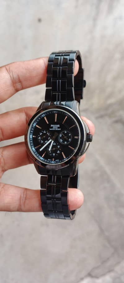 Pulsar watch sub brand of seiko