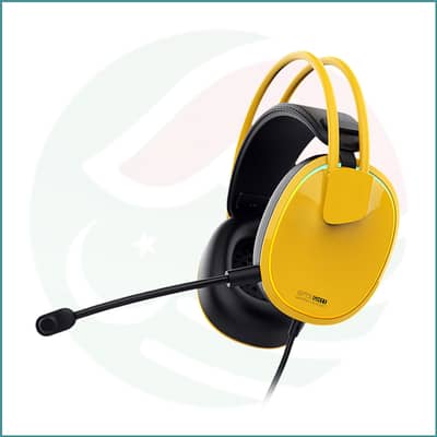 GPTX GH11 Gaming Headset | USB 7.1 Surround | Digital EQ | RGB