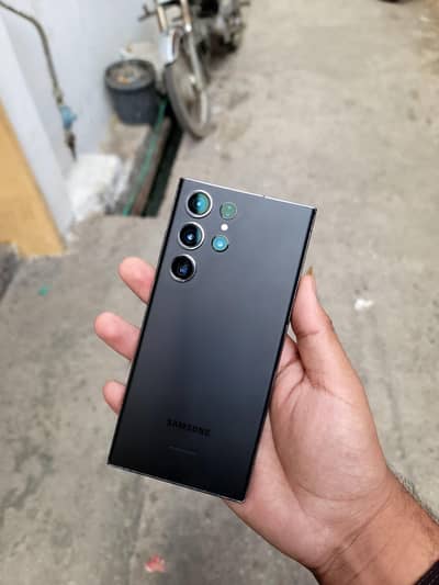 Samsung Mobile S23 Ultra 8/256 gb Exchange possible